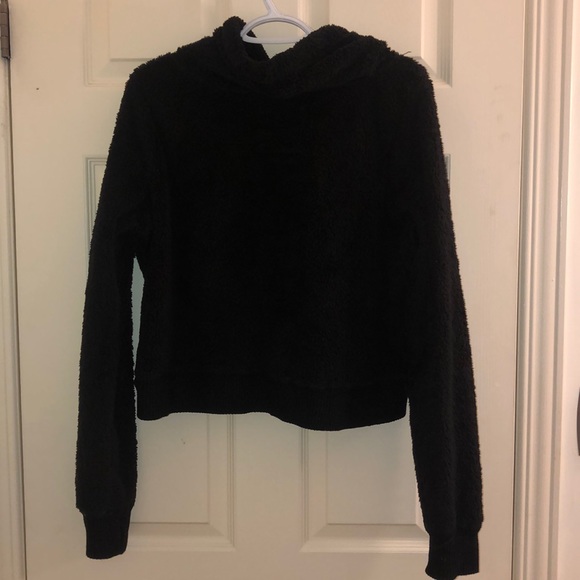 HOLLISTER fuzzy cowl-neck sweater - Picture 3 of 4